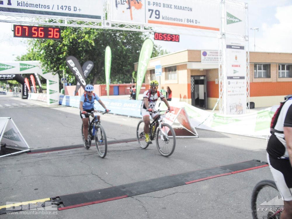 TALAJARA 2015 Galería 32. META a partir de 6:25 recorrido corto