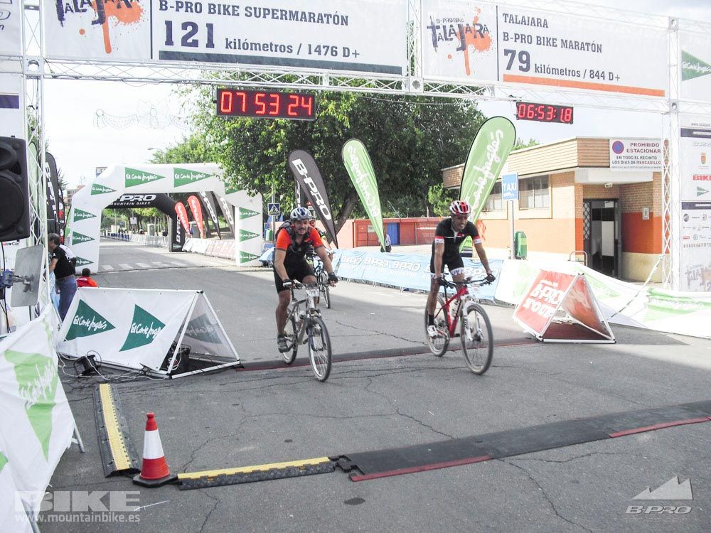 TALAJARA 2015 Galería 32. META a partir de 6:25 recorrido corto