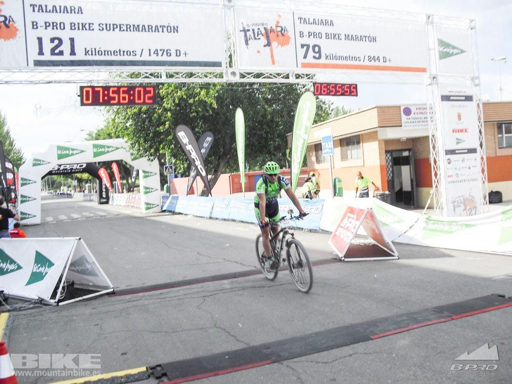 TALAJARA 2015 Galería 32. META a partir de 6:25 recorrido corto