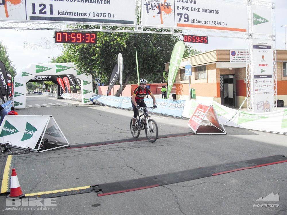TALAJARA 2015 Galería 32. META a partir de 6:25 recorrido corto