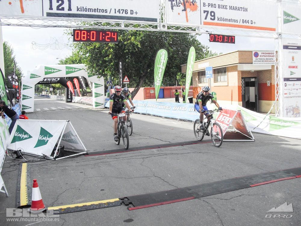TALAJARA 2015 Galería 32. META a partir de 6:25 recorrido corto