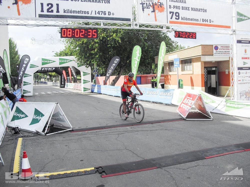 TALAJARA 2015 Galería 32. META a partir de 6:25 recorrido corto