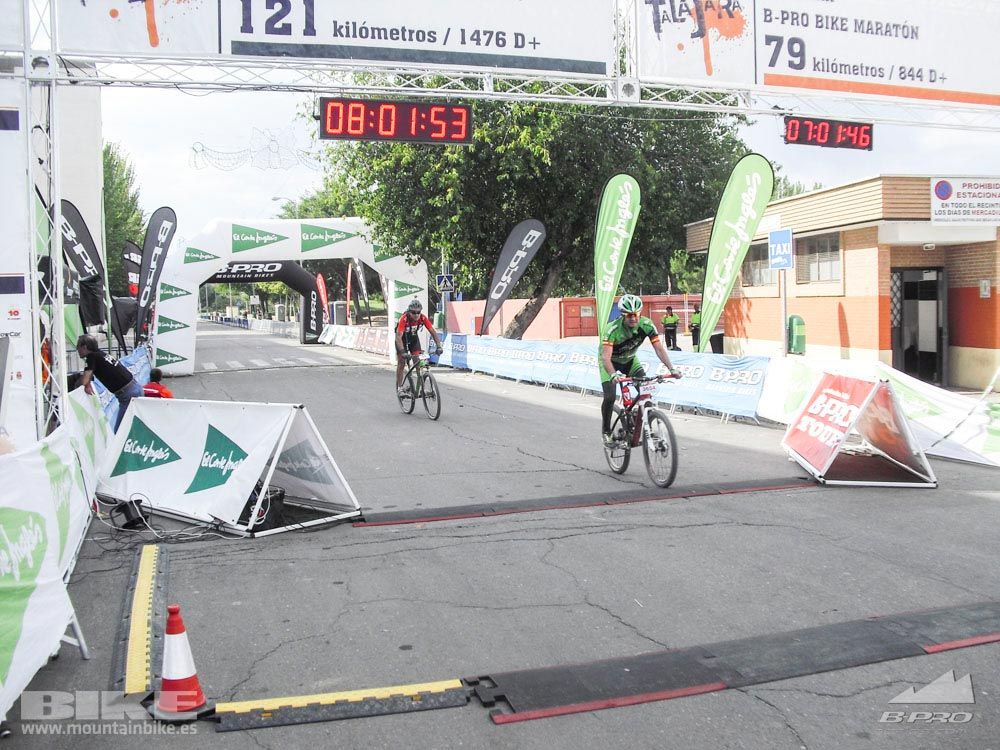 TALAJARA 2015 Galería 32. META a partir de 6:25 recorrido corto