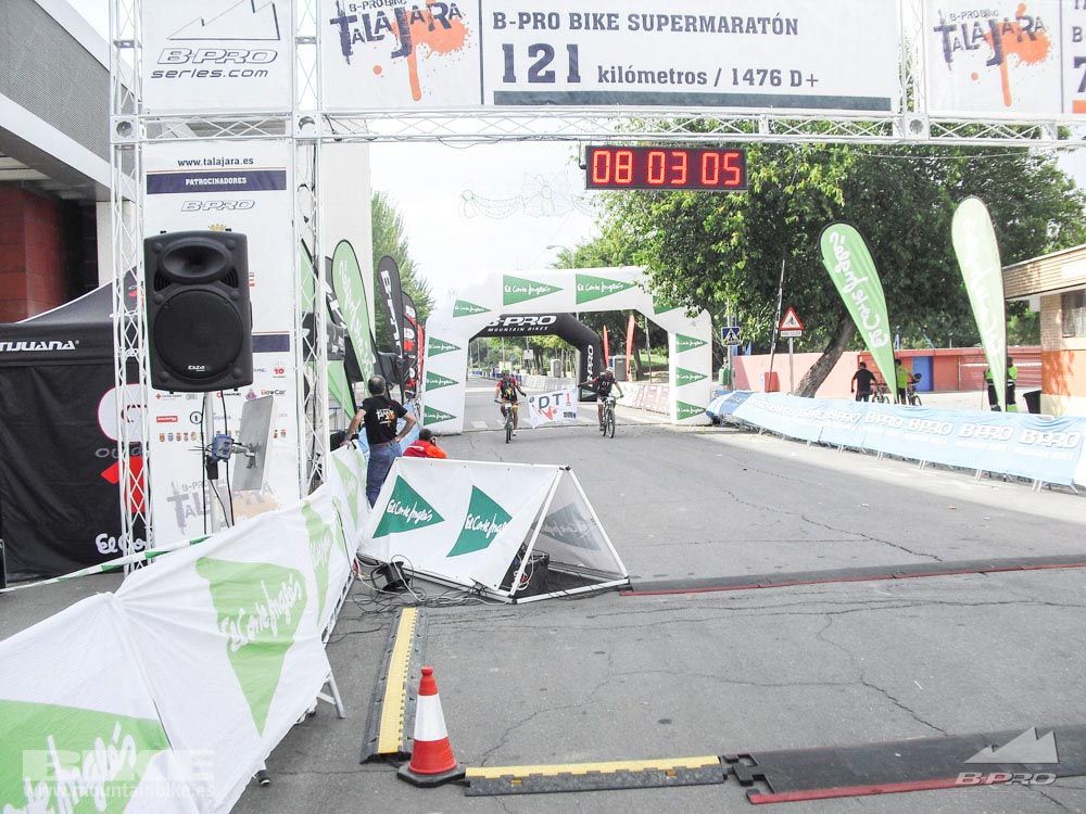 TALAJARA 2015 Galería 32. META a partir de 6:25 recorrido corto