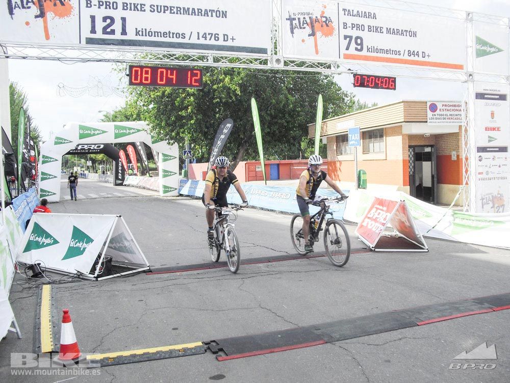 TALAJARA 2015 Galería 32. META a partir de 6:25 recorrido corto
