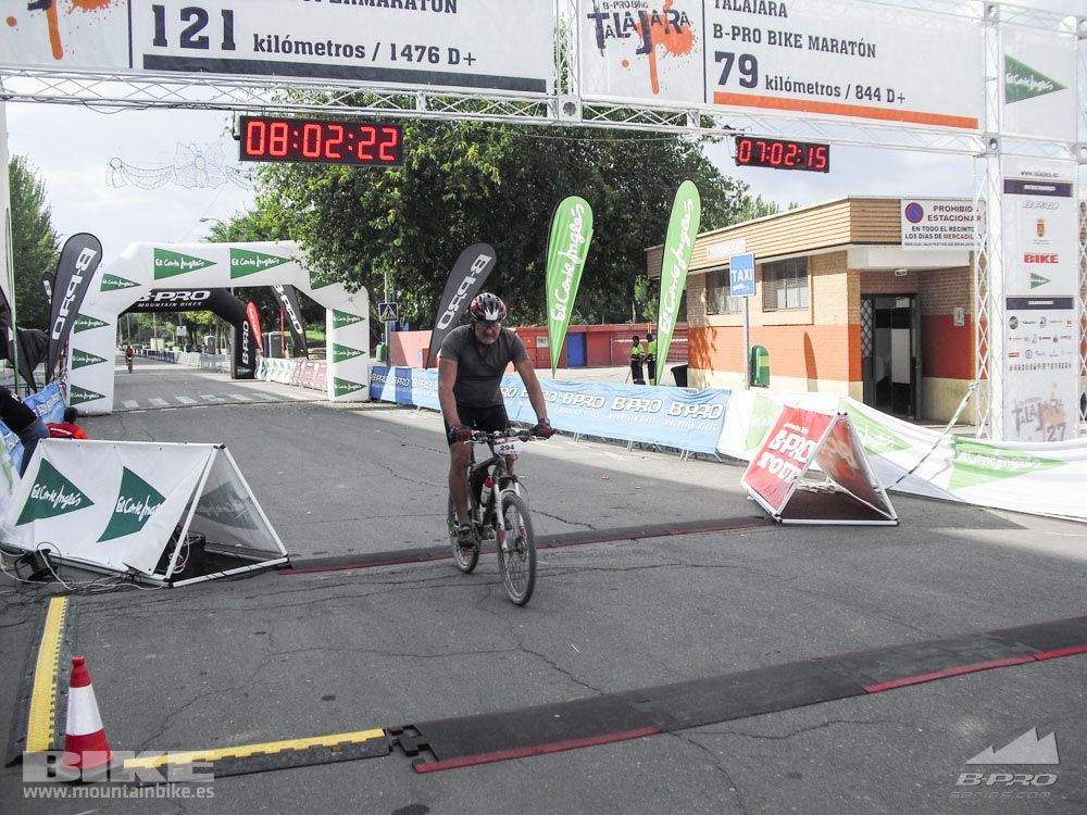 TALAJARA 2015 Galería 32. META a partir de 6:25 recorrido corto