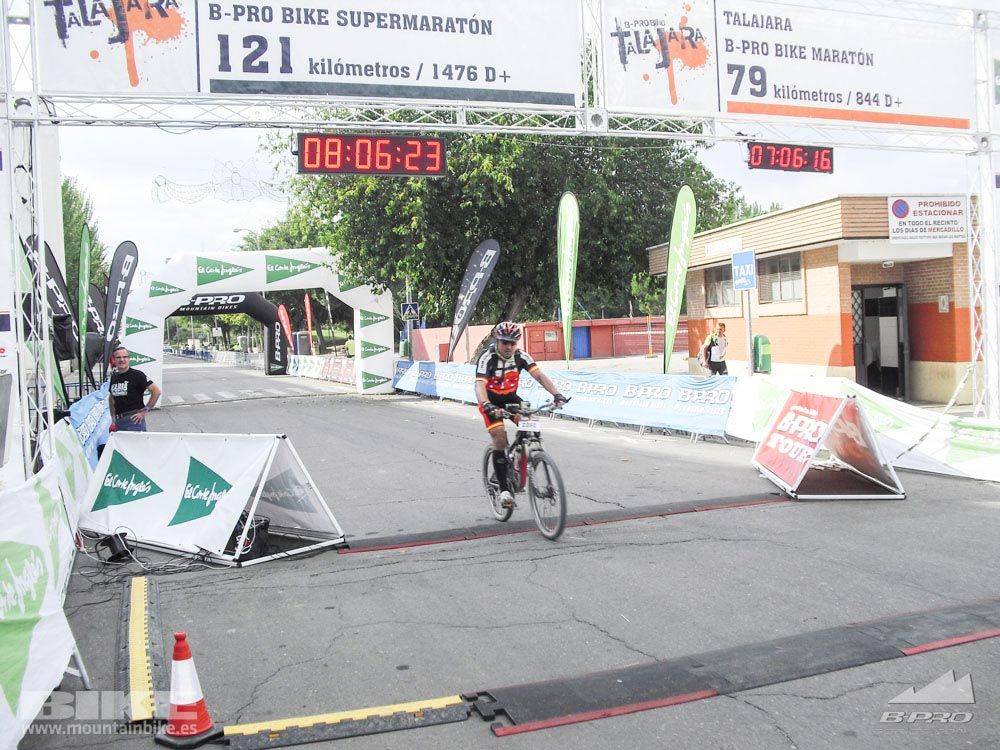 TALAJARA 2015 Galería 32. META a partir de 6:25 recorrido corto