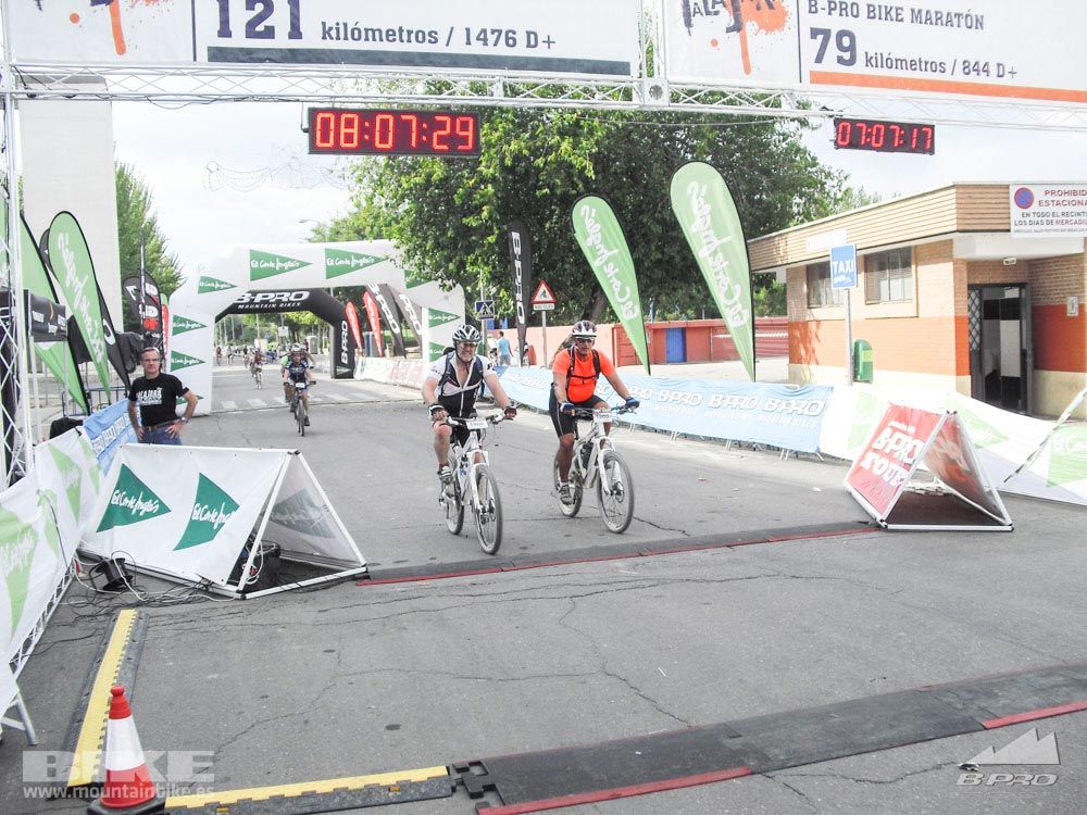 TALAJARA 2015 Galería 32. META a partir de 6:25 recorrido corto