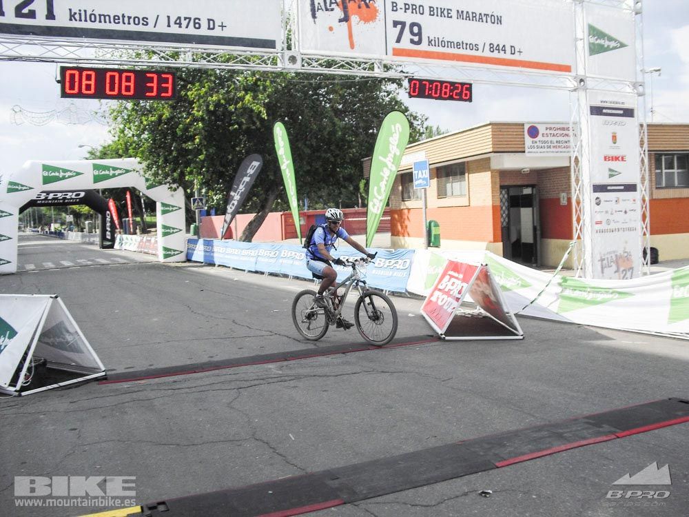 TALAJARA 2015 Galería 32. META a partir de 6:25 recorrido corto