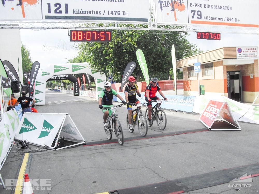 TALAJARA 2015 Galería 32. META a partir de 6:25 recorrido corto
