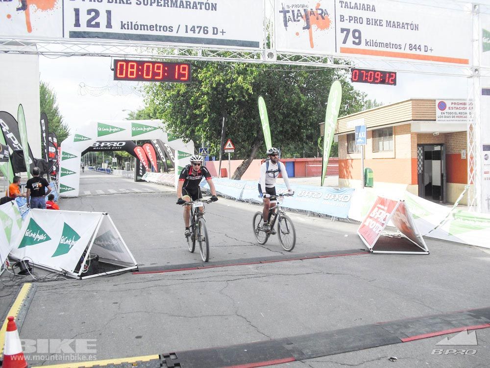 TALAJARA 2015 Galería 32. META a partir de 6:25 recorrido corto