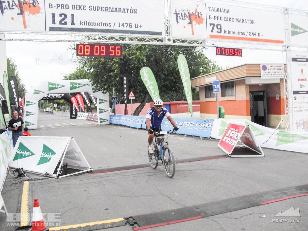 TALAJARA 2015 Galería 32. META a partir de 6:25 recorrido corto