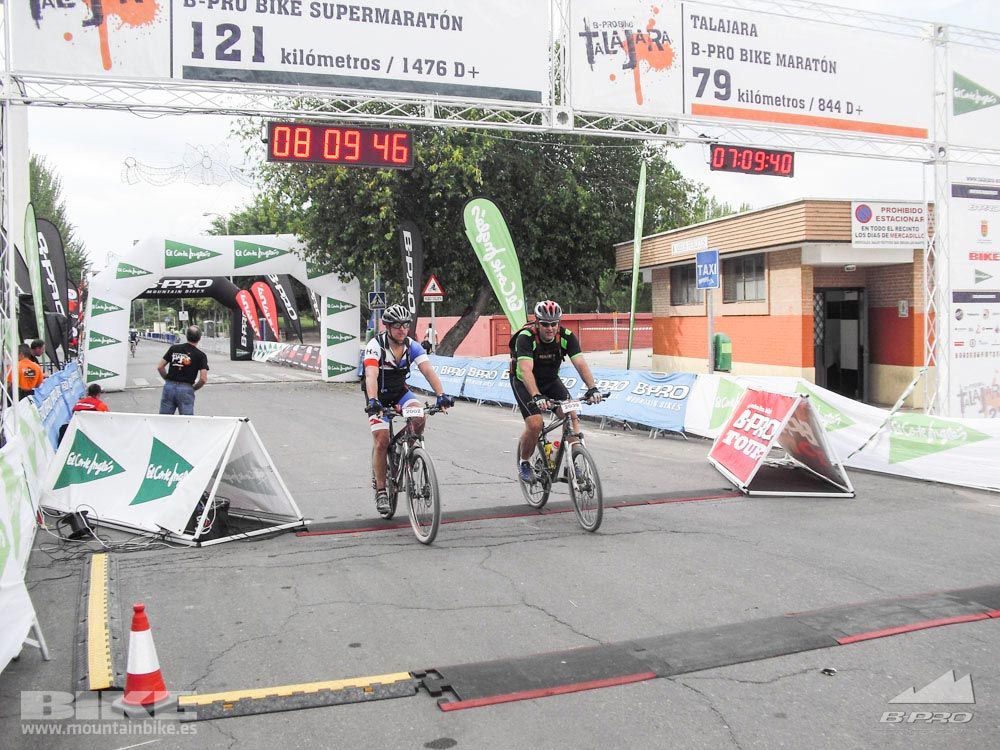 TALAJARA 2015 Galería 32. META a partir de 6:25 recorrido corto