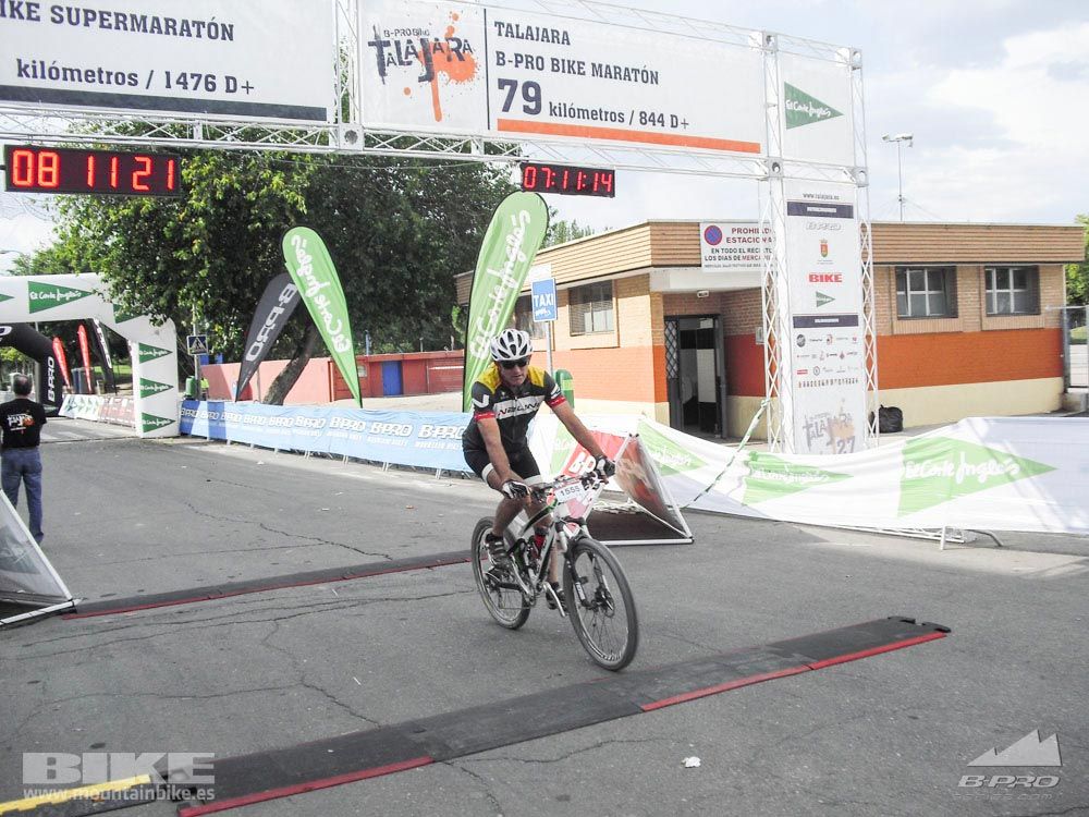 TALAJARA 2015 Galería 32. META a partir de 6:25 recorrido corto