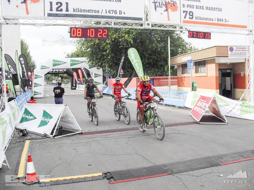 TALAJARA 2015 Galería 32. META a partir de 6:25 recorrido corto