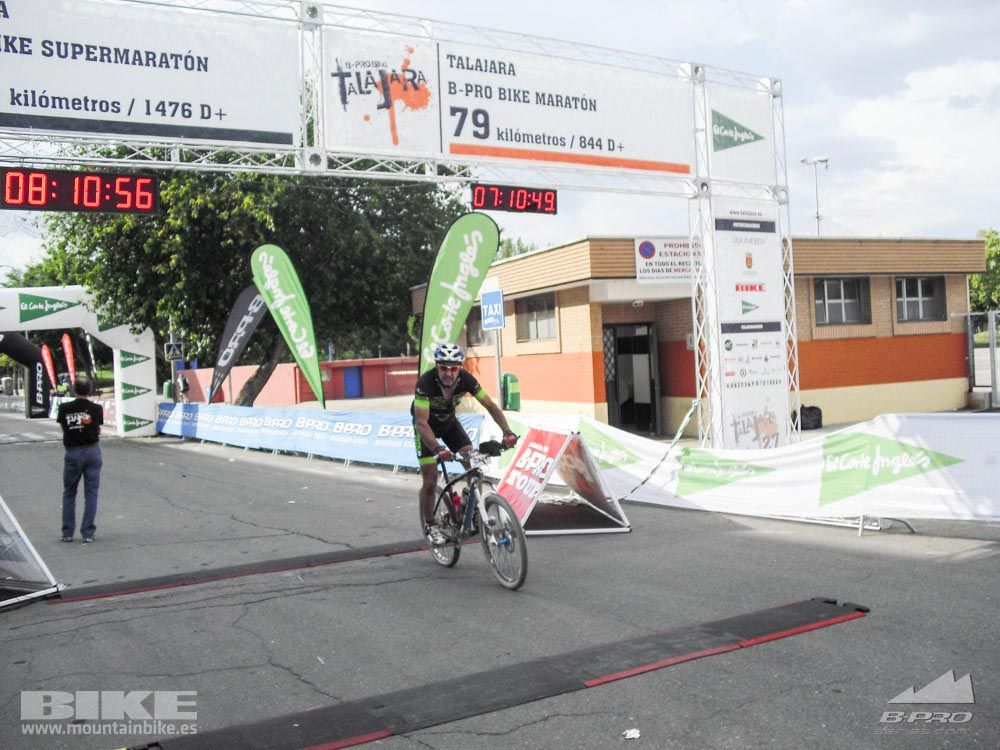 TALAJARA 2015 Galería 32. META a partir de 6:25 recorrido corto