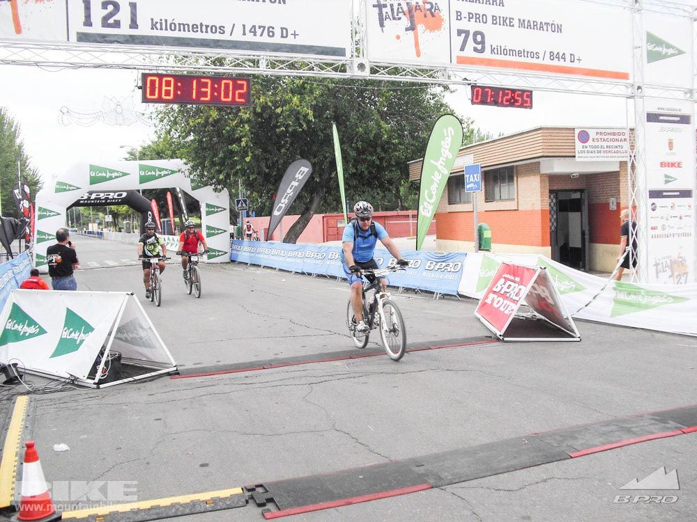 TALAJARA 2015 Galería 32. META a partir de 6:25 recorrido corto