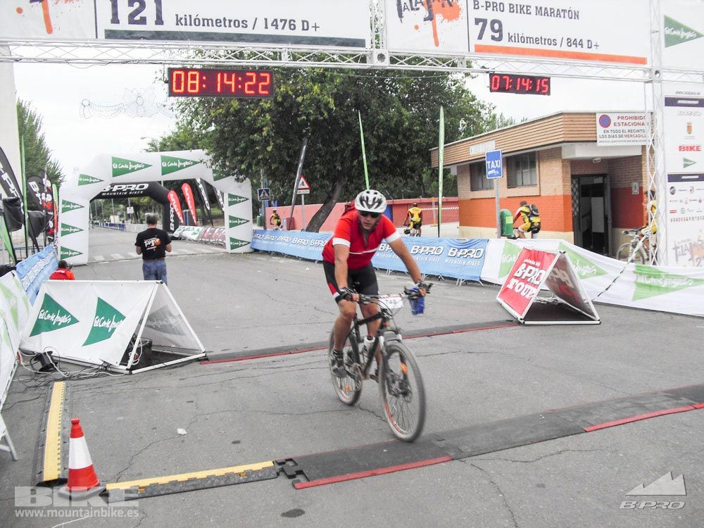 TALAJARA 2015 Galería 32. META a partir de 6:25 recorrido corto