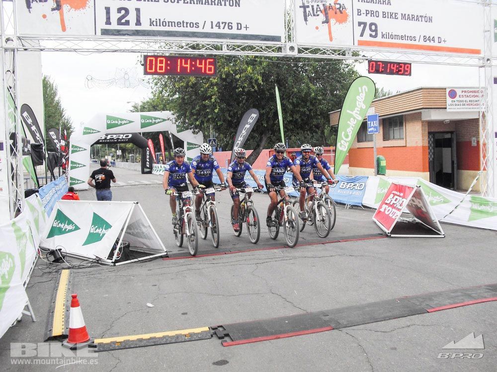 TALAJARA 2015 Galería 32. META a partir de 6:25 recorrido corto