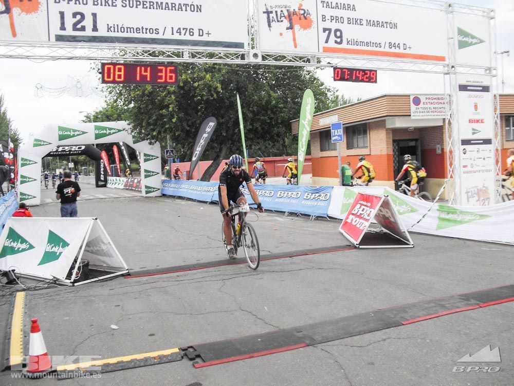TALAJARA 2015 Galería 32. META a partir de 6:25 recorrido corto