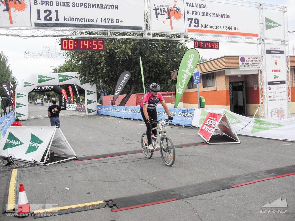 TALAJARA 2015 Galería 32. META a partir de 6:25 recorrido corto