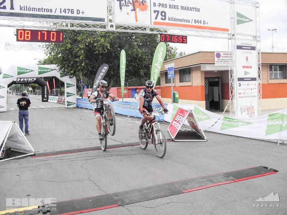 TALAJARA 2015 Galería 32. META a partir de 6:25 recorrido corto
