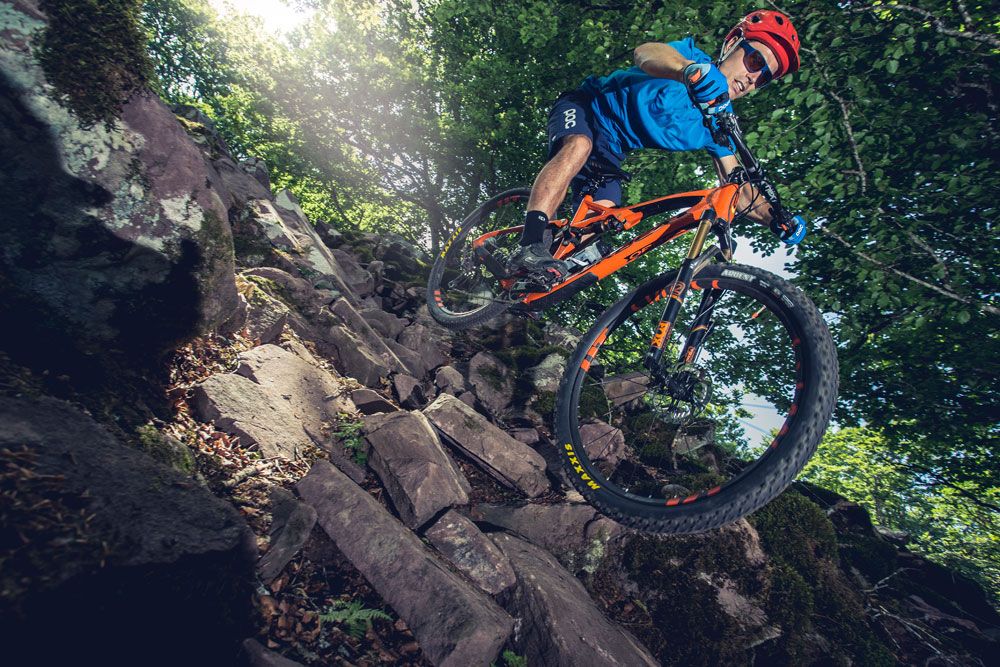 Orbea Occam AM y TR