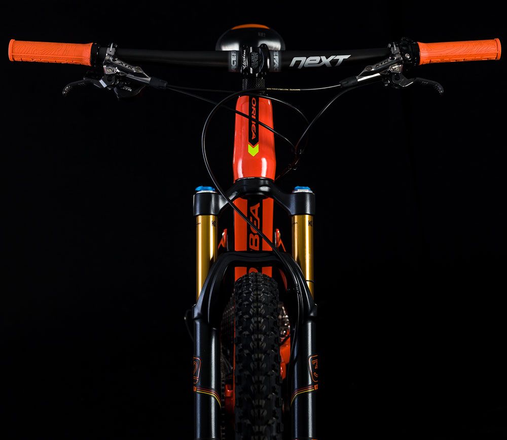 Orbea Occam AM y TR