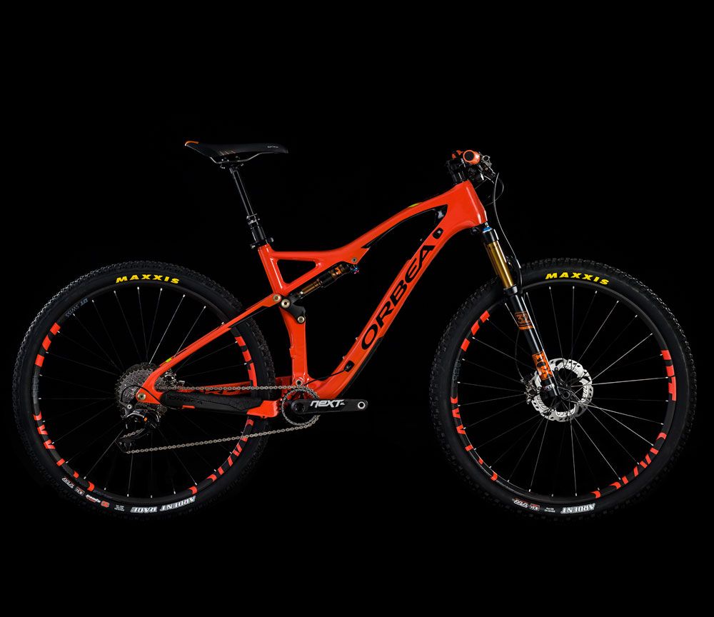 Orbea Occam AM y TR