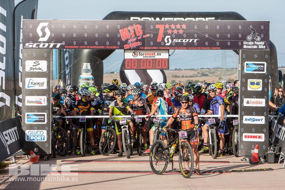 Circuito Scott 7 Estrellas Fuencarral El Pardo 2015