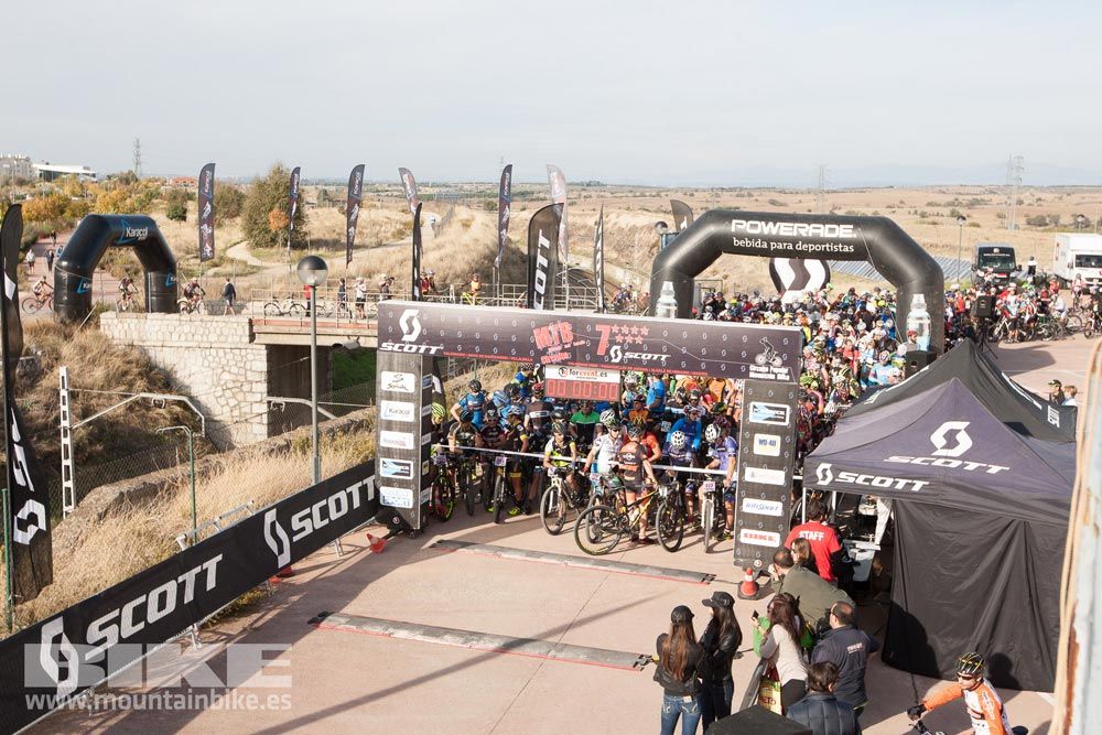 Circuito Scott 7 Estrellas Fuencarral El Pardo 2015