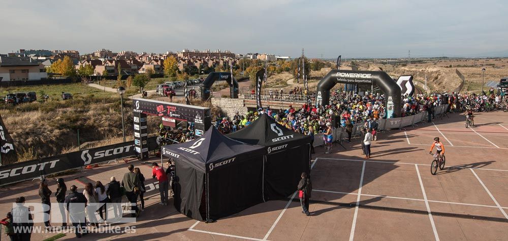 Circuito Scott 7 Estrellas Fuencarral El Pardo 2015