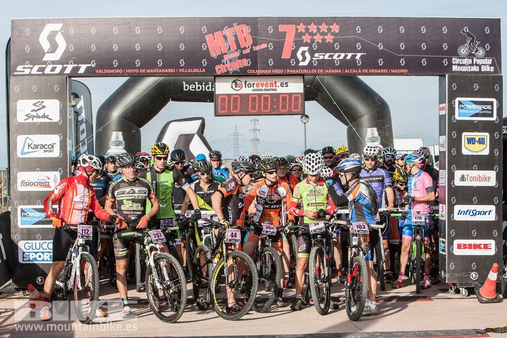 Circuito Scott 7 Estrellas Fuencarral El Pardo 2015
