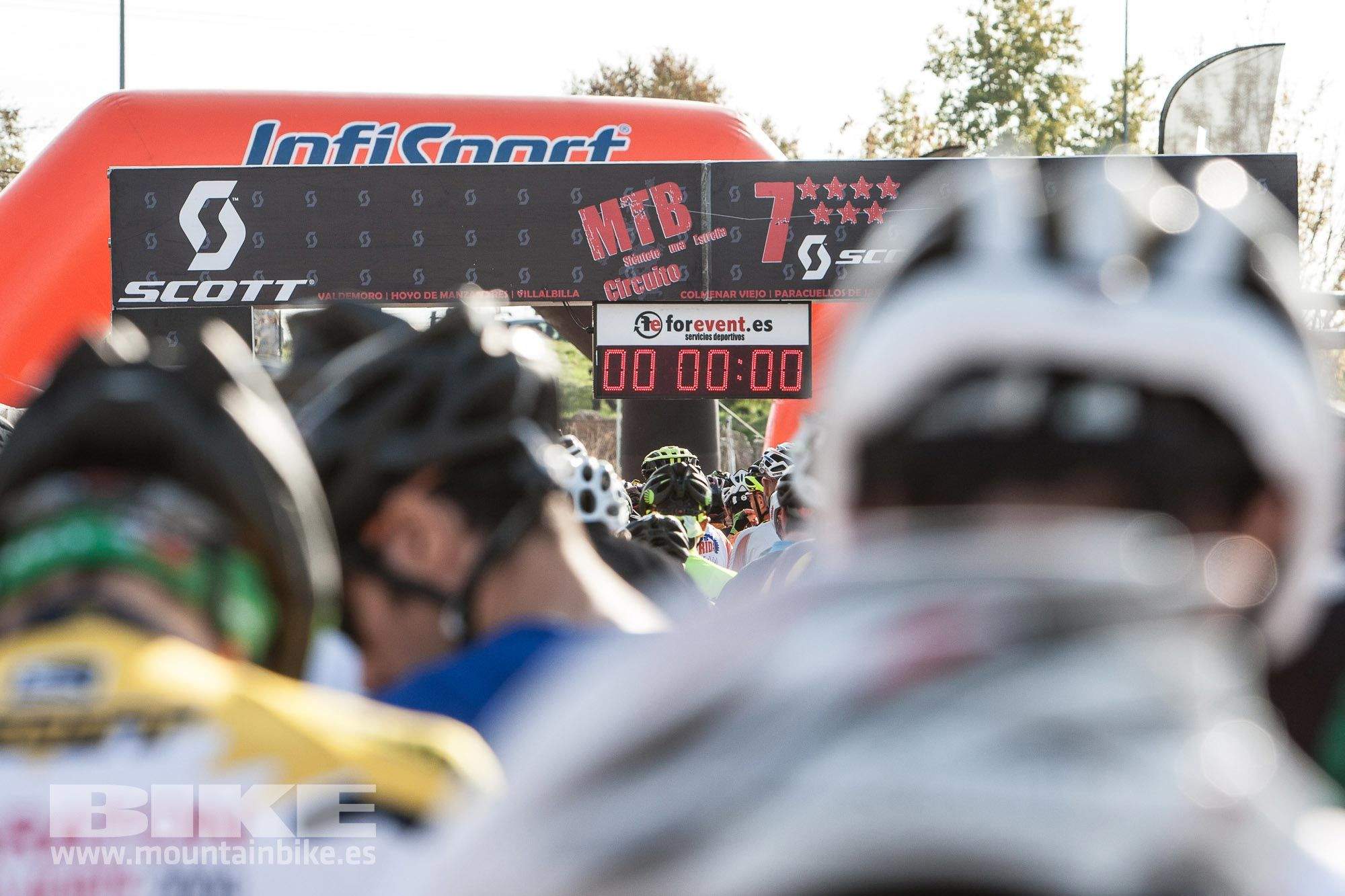 Circuito Scott 7 Estrellas Fuencarral El Pardo 2015