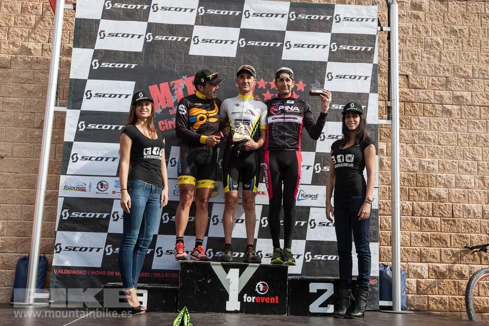Circuito Scott 7 Estrellas Fuencarral El Pardo 2015