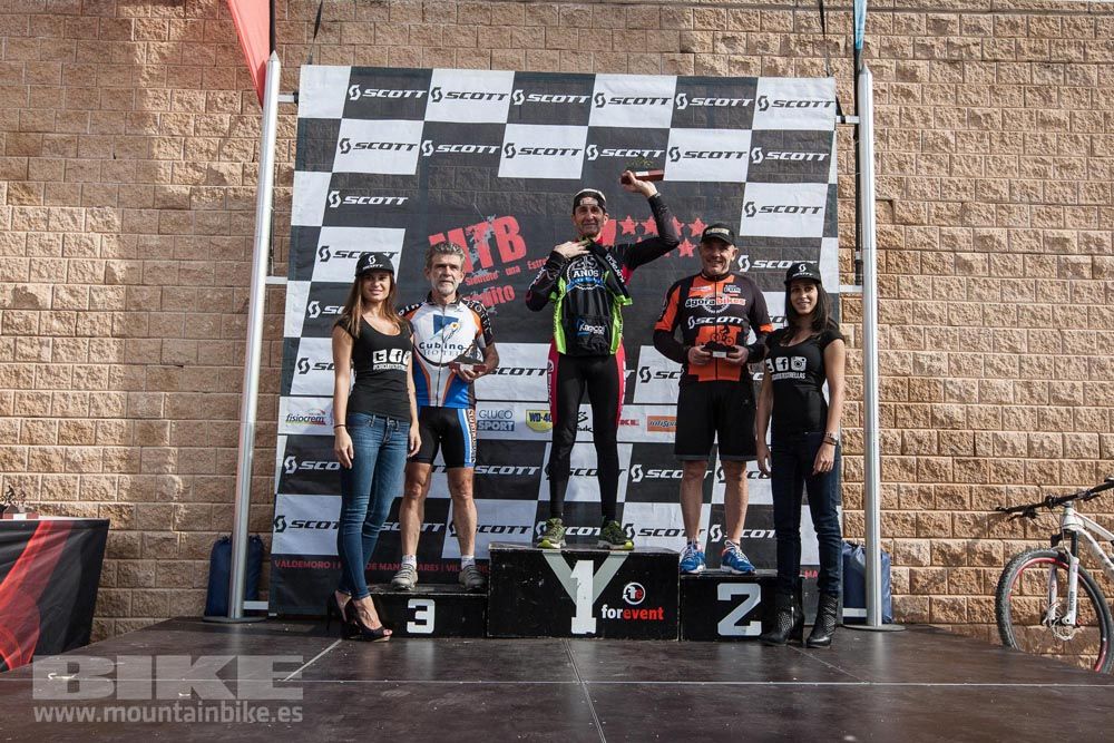 Circuito Scott 7 Estrellas Fuencarral El Pardo 2015