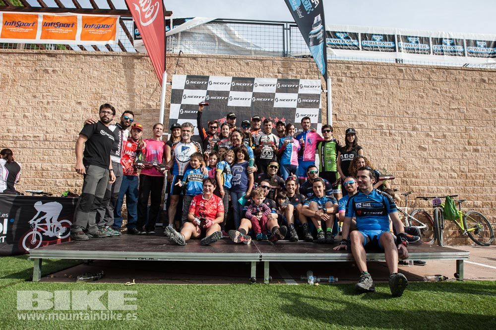 Circuito Scott 7 Estrellas Fuencarral El Pardo 2015