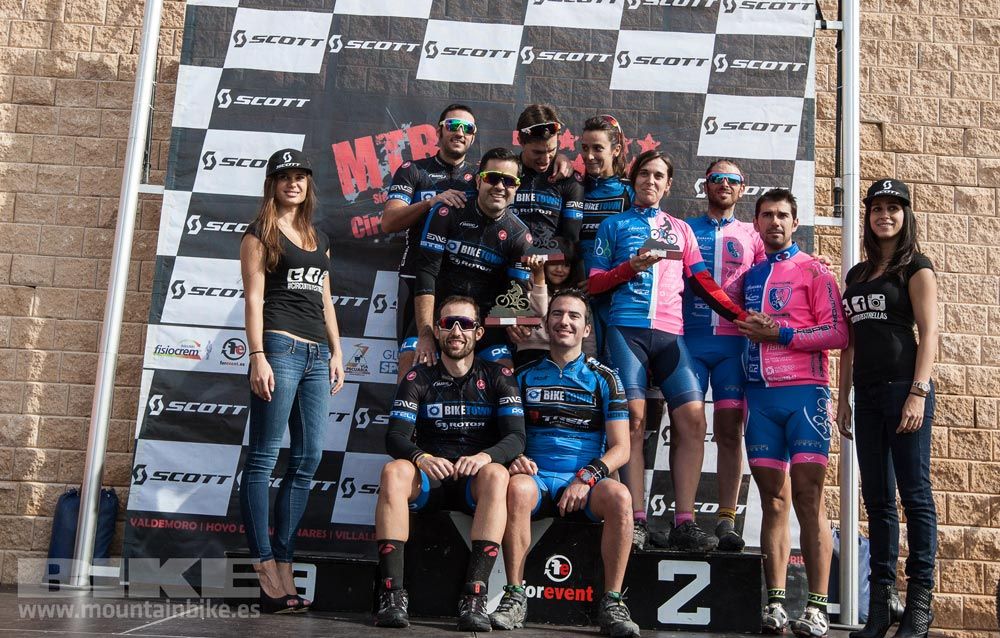 Circuito Scott 7 Estrellas Fuencarral El Pardo 2015