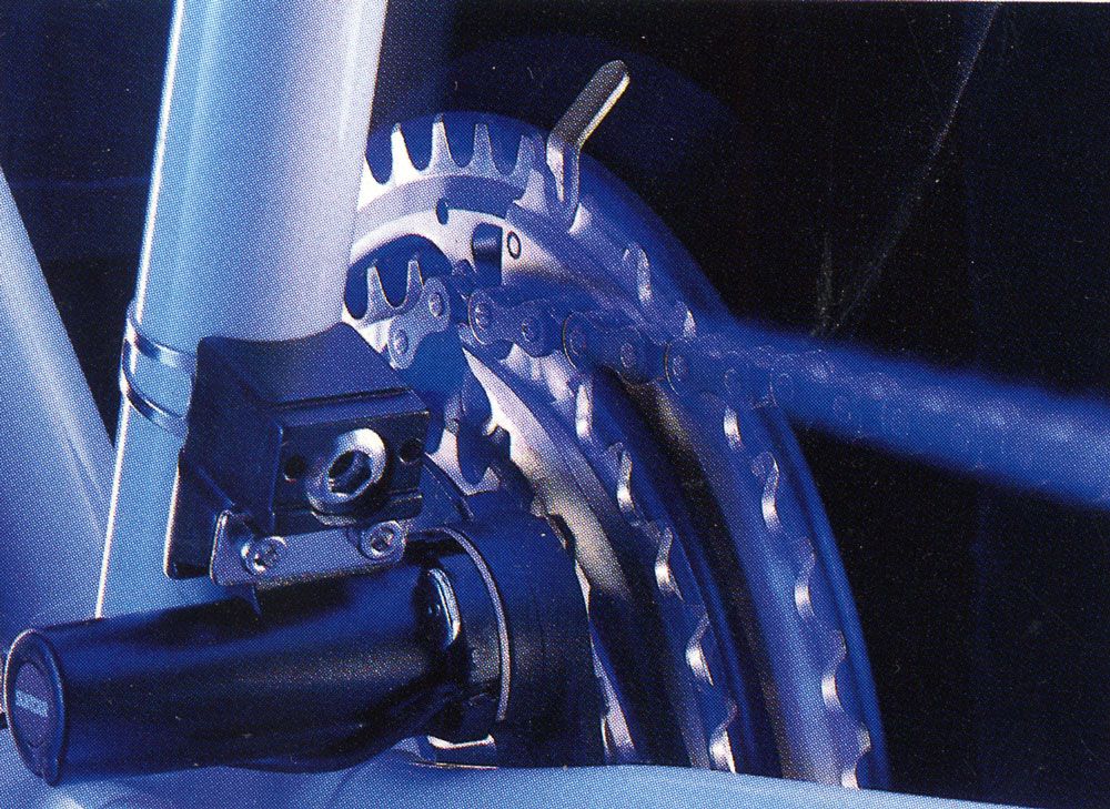 Cuando Suntour molaba más que Shimano