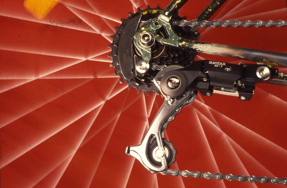 Cuando Suntour molaba más que Shimano