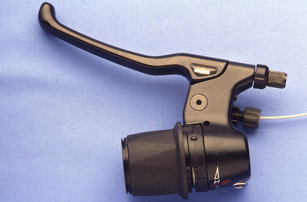 Cuando Suntour molaba más que Shimano