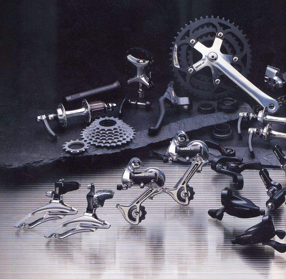 Cuando Suntour molaba más que Shimano