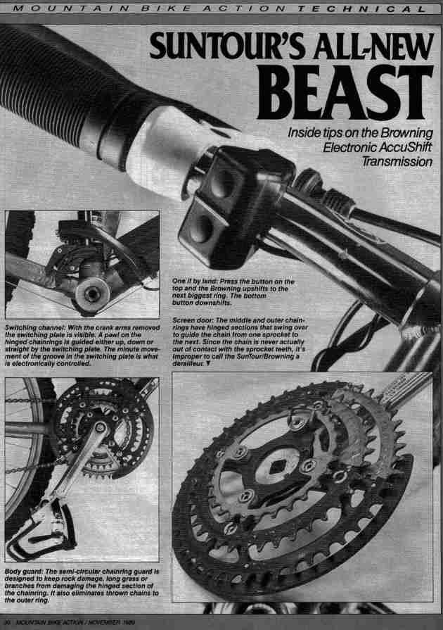 Cuando Suntour molaba más que Shimano