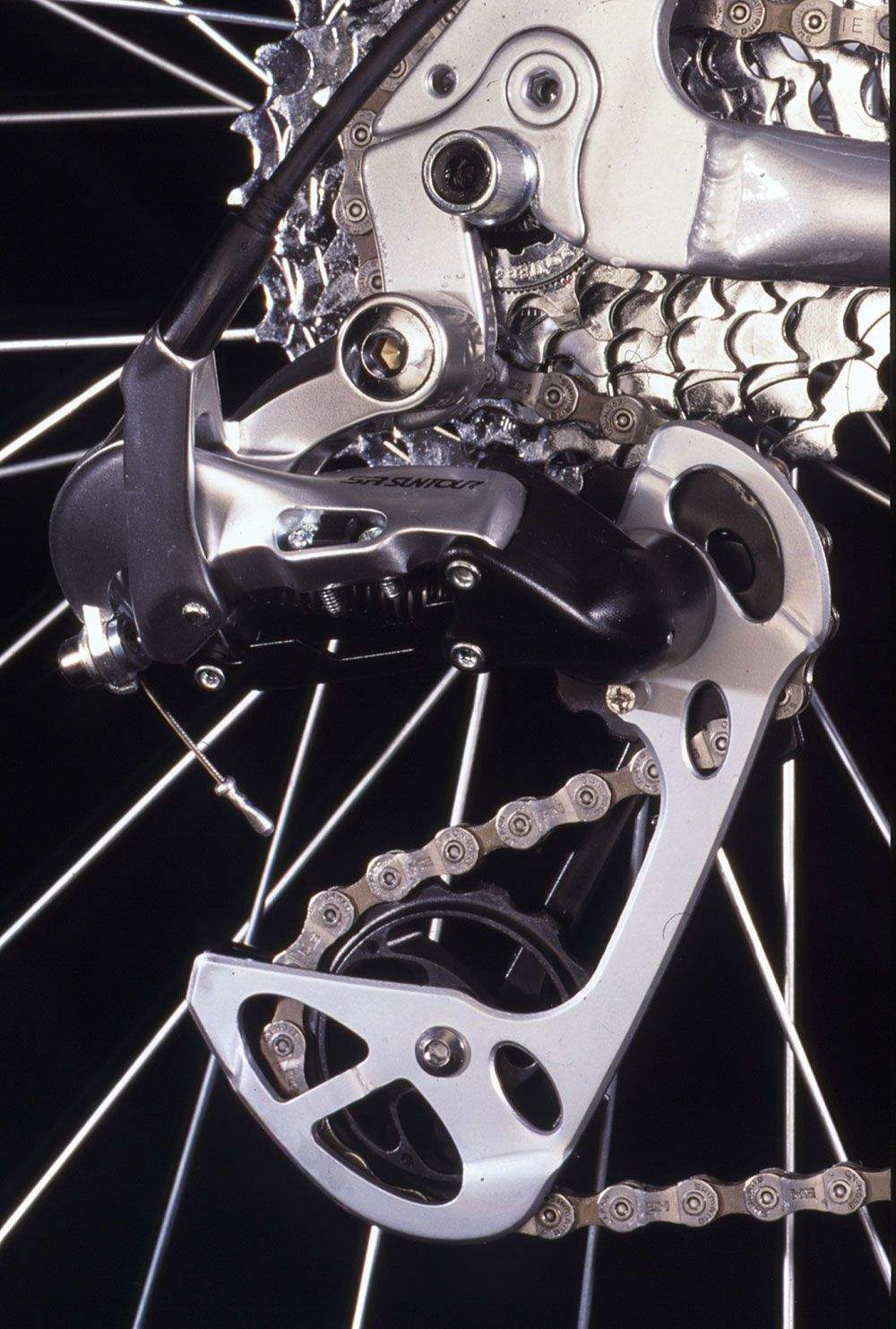 Cuando Suntour molaba más que Shimano
