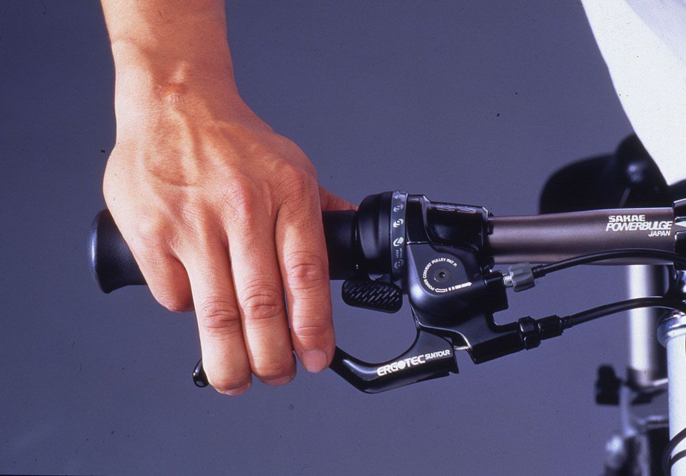 Cuando Suntour molaba más que Shimano