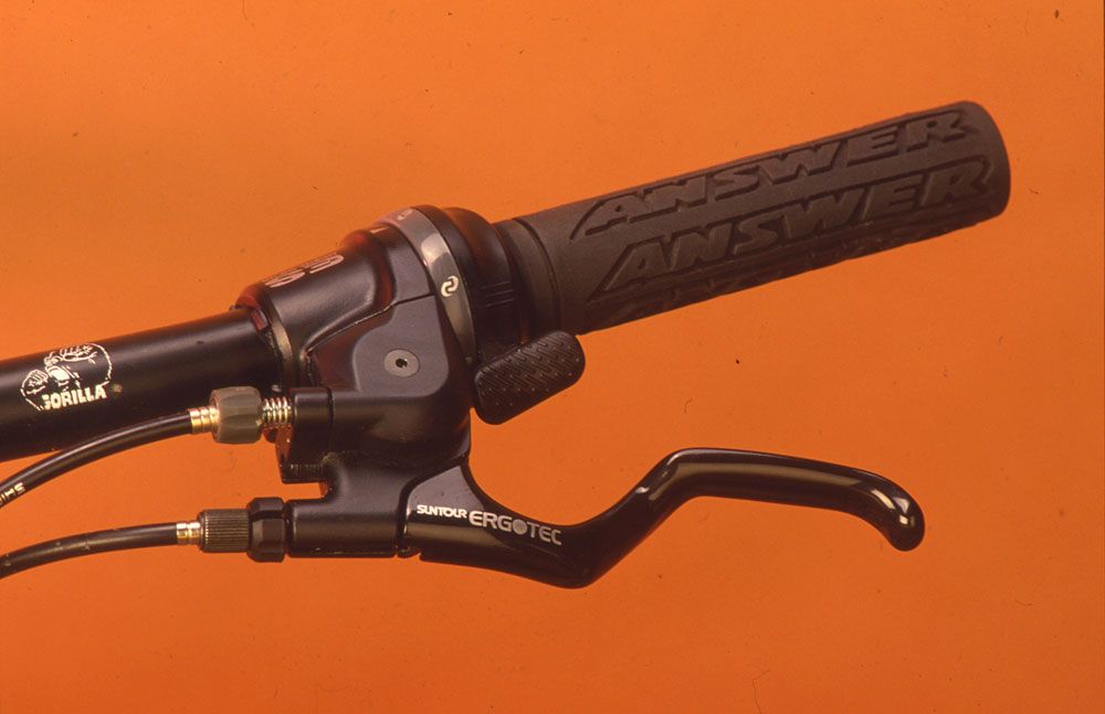 Cuando Suntour molaba más que Shimano