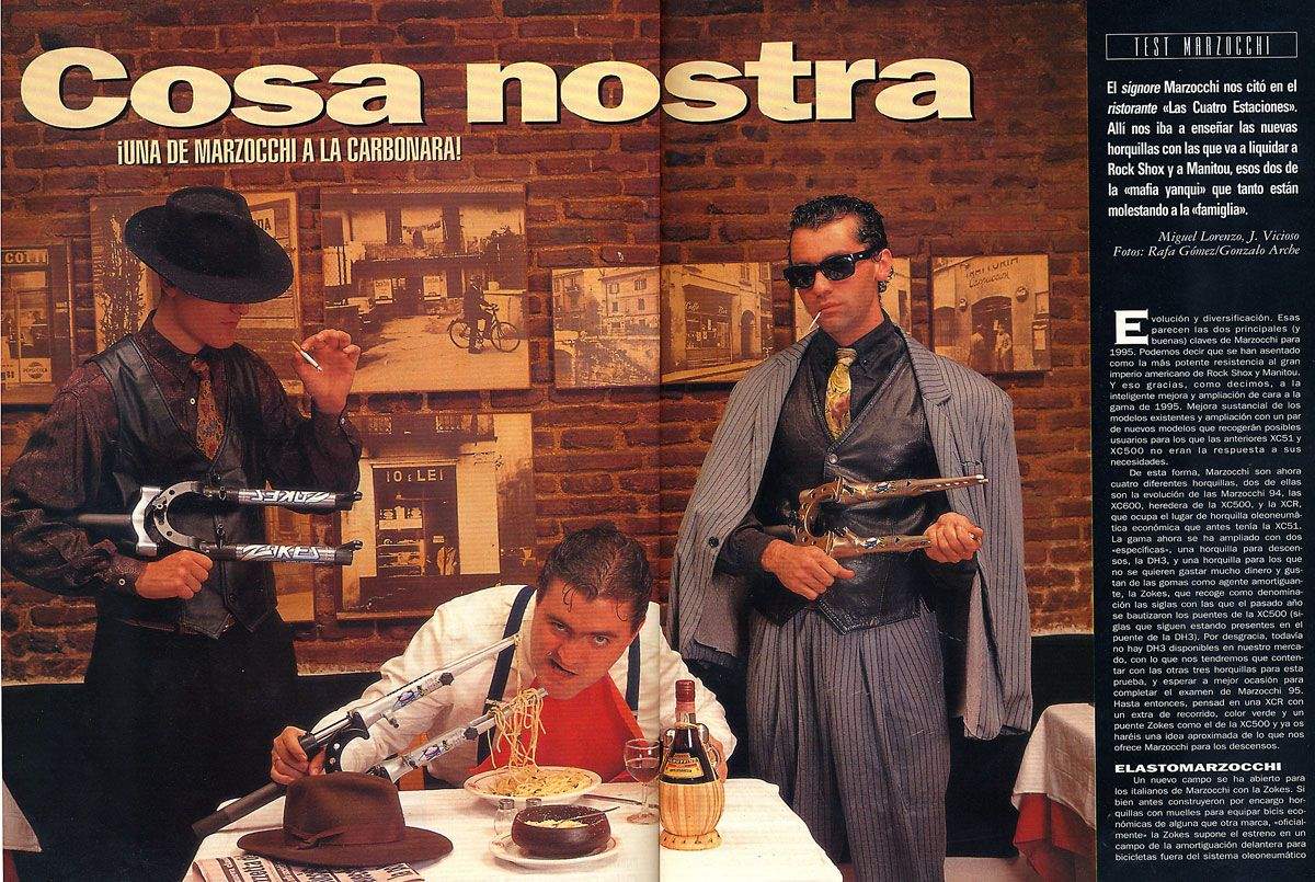 Los artículos más divertidos de la historia de BIKE