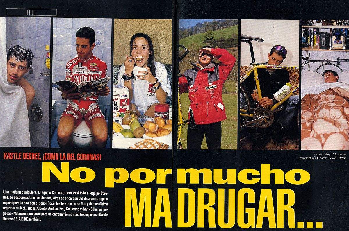 Los artículos más divertidos de la historia de BIKE