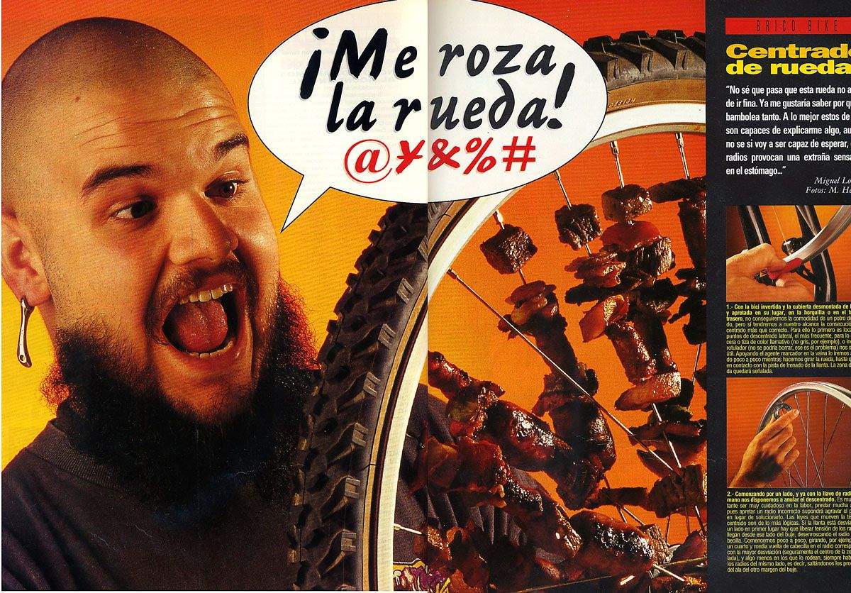 Los artículos más divertidos de la historia de BIKE