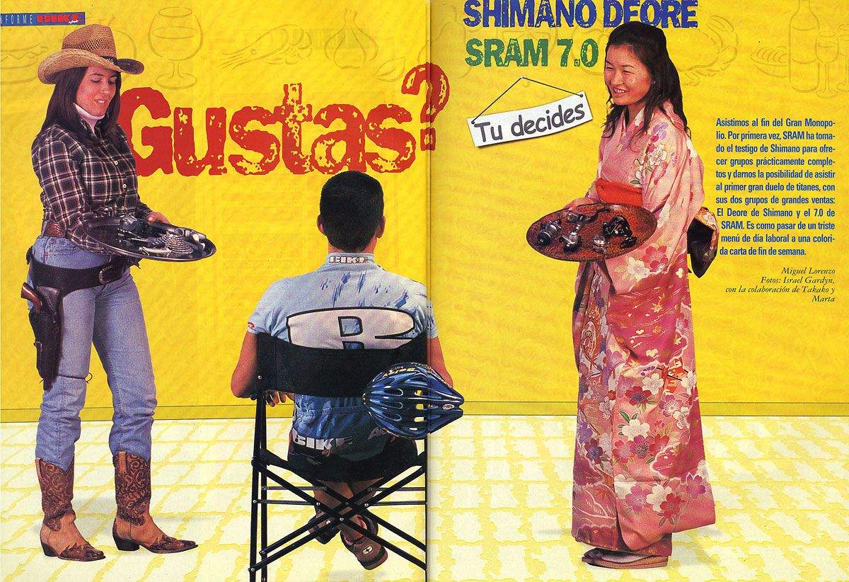 Los artículos más divertidos de la historia de BIKE